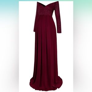 Molliya size L Maternity photography dress